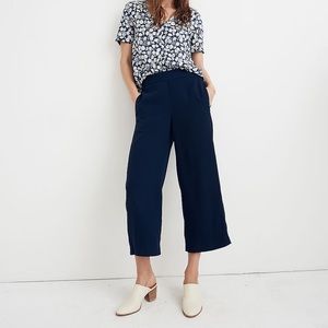 Madewell Huston Pull-On Crop Pant